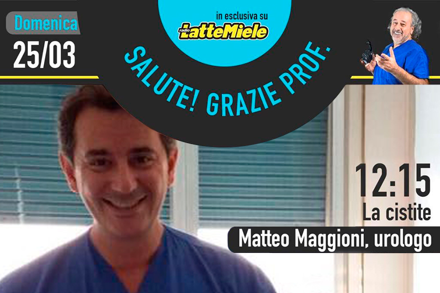 Salute! Grazie Prof. – La cistite