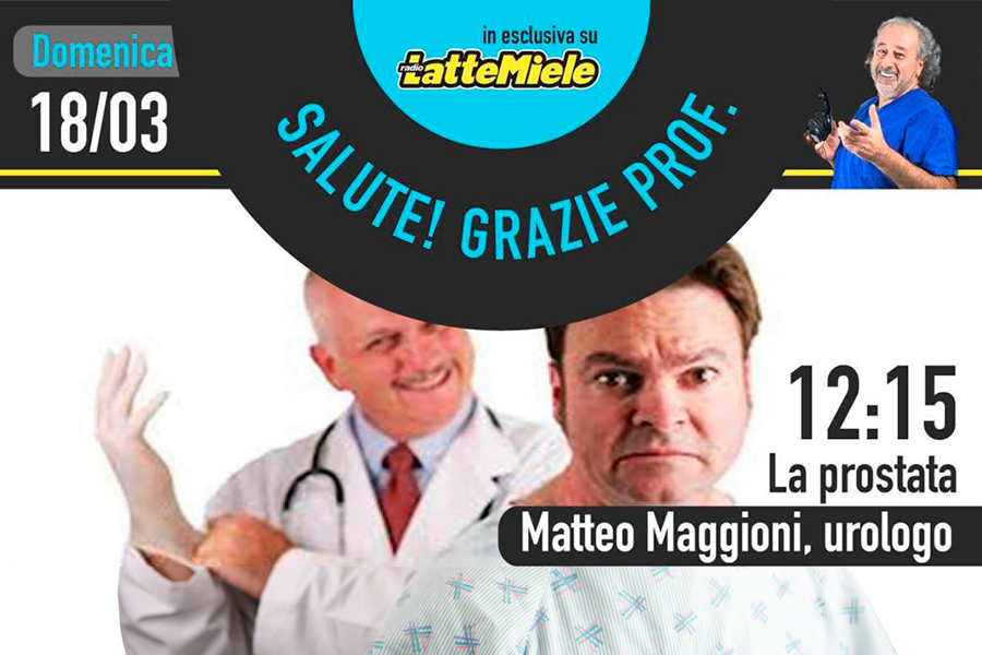 Salute! Grazie Prof. – La prostata